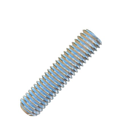 ALLIED TITANIUM M6-1 Pitch X 25mm  Set Screw, Socket Drive with Cup Point, Grade 2 (CP) 0079622